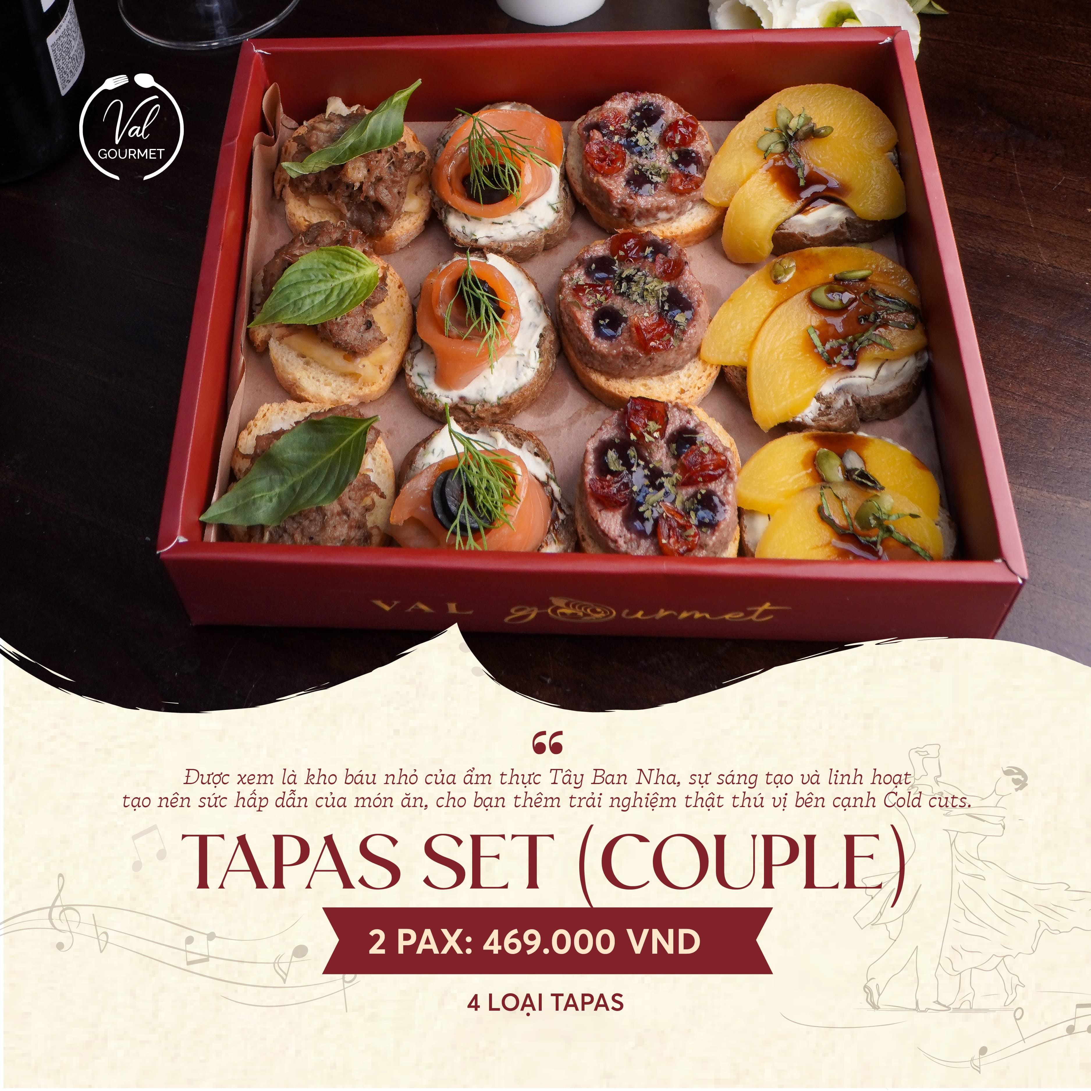 TAPAS SET