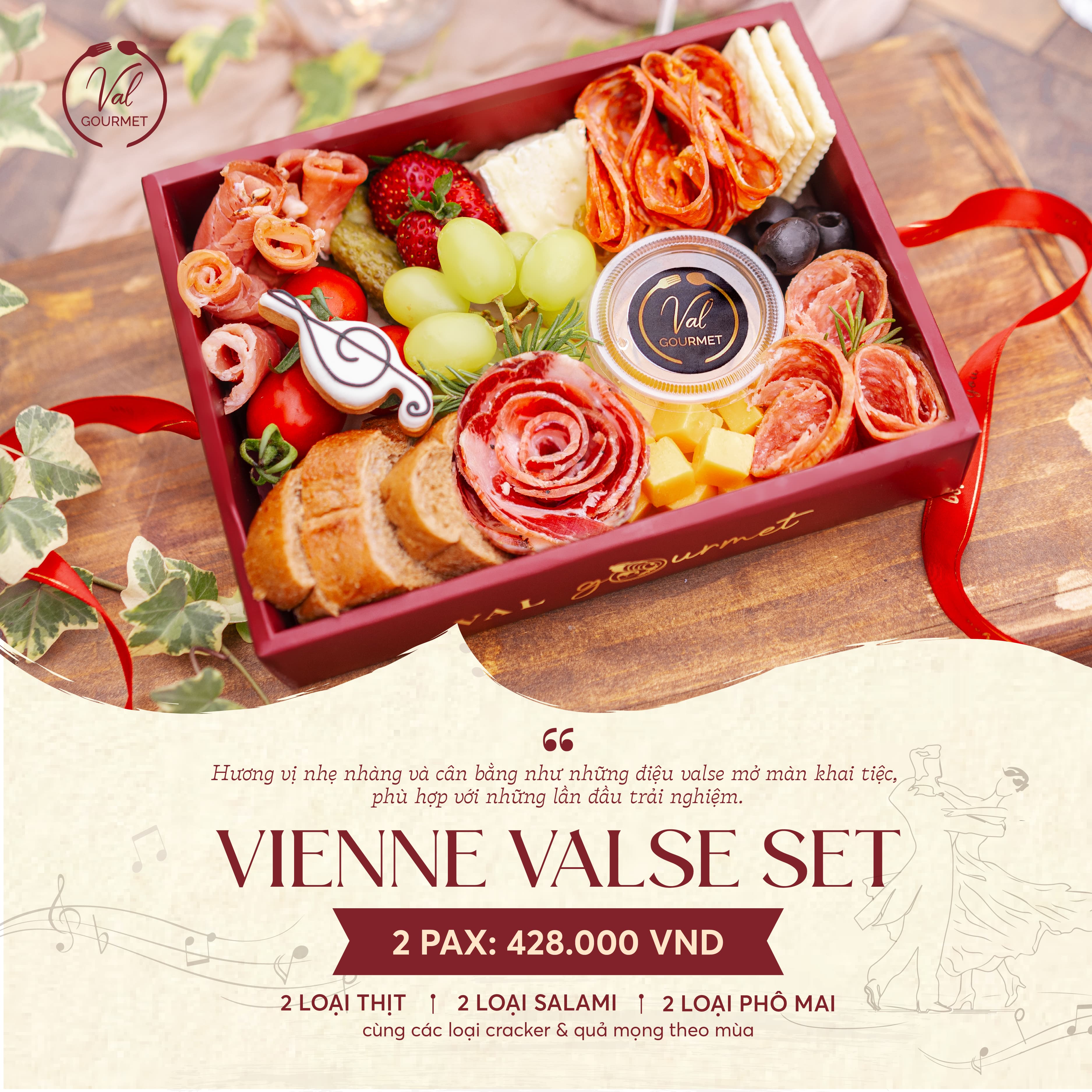 Vienne Valse Set